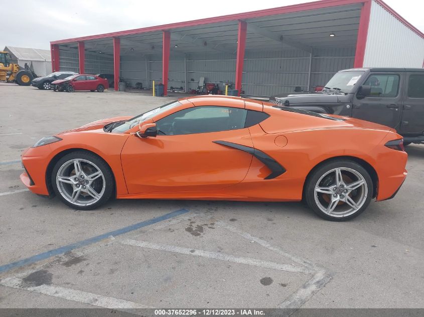 2020 CHEVROLET CORVETTE STINGRAY 1G1Y62D41L5109156