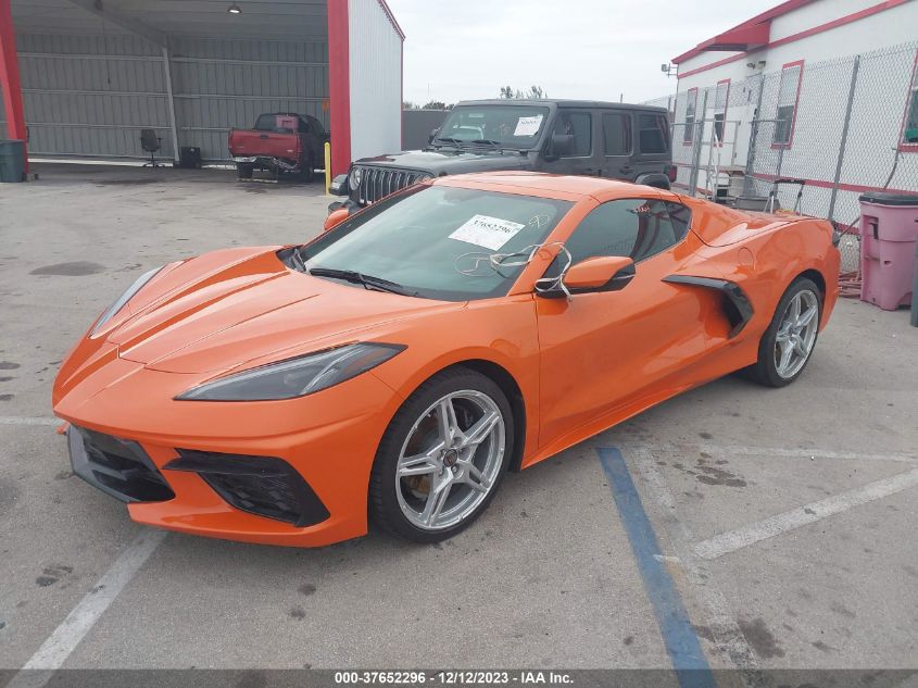 2020 CHEVROLET CORVETTE STINGRAY 1G1Y62D41L5109156