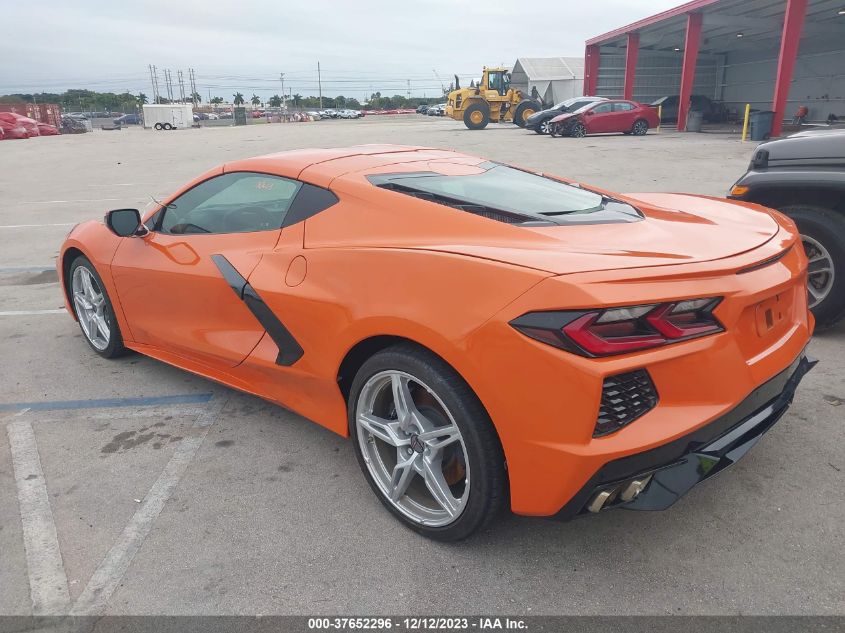 2020 CHEVROLET CORVETTE STINGRAY 1G1Y62D41L5109156