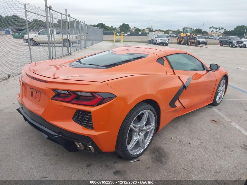 2020 CHEVROLET CORVETTE STINGRAY 1G1Y62D41L5109156