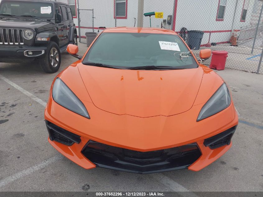 2020 CHEVROLET CORVETTE STINGRAY 1G1Y62D41L5109156
