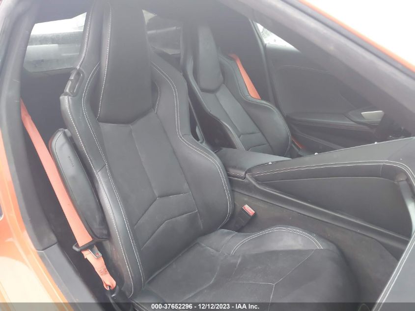 2020 CHEVROLET CORVETTE STINGRAY 1G1Y62D41L5109156
