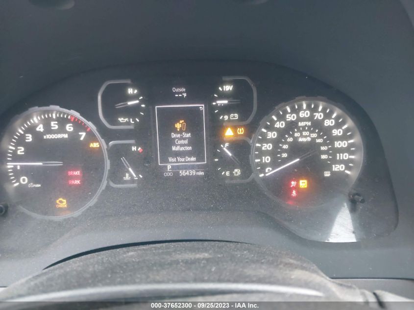 2019 TOYOTA TUNDRA SR5 - 5TFRN5F13KX140367