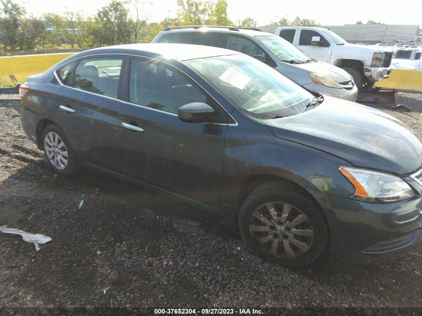 2014 NISSAN SENTRA SV - 3N1AB7AP7EY234641