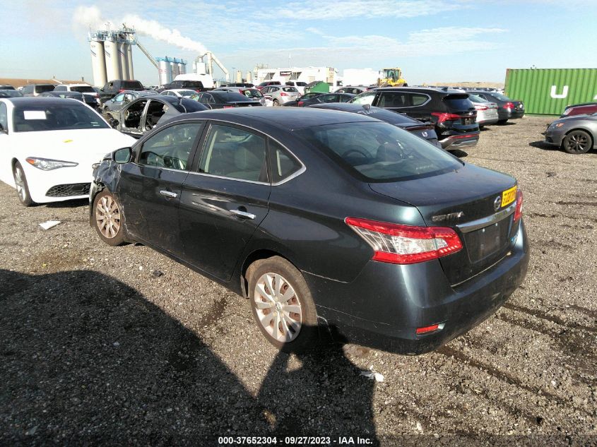 2014 NISSAN SENTRA SV - 3N1AB7AP7EY234641