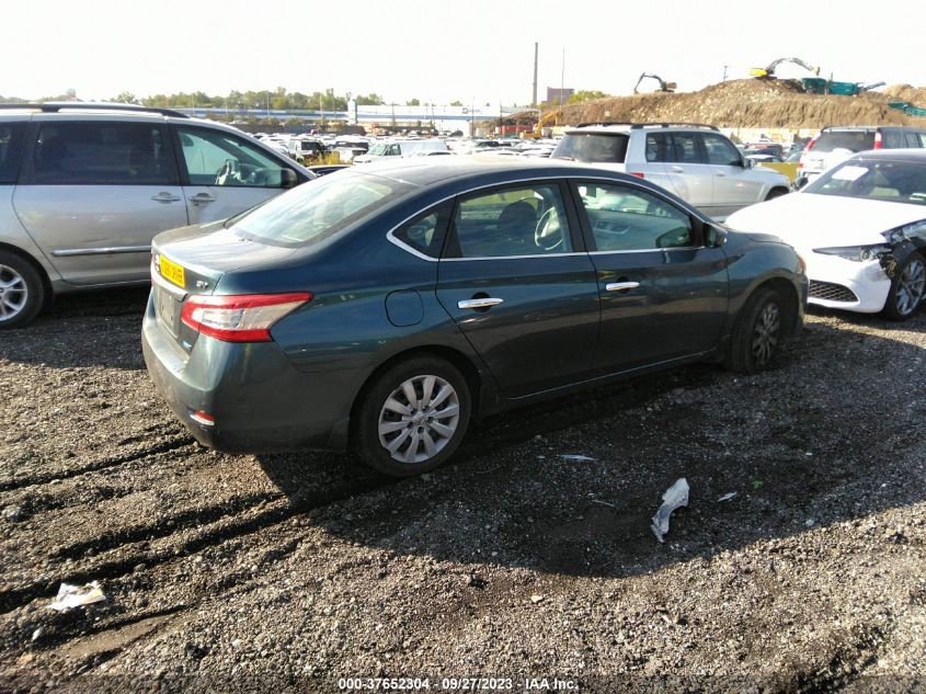 2014 NISSAN SENTRA SV - 3N1AB7AP7EY234641