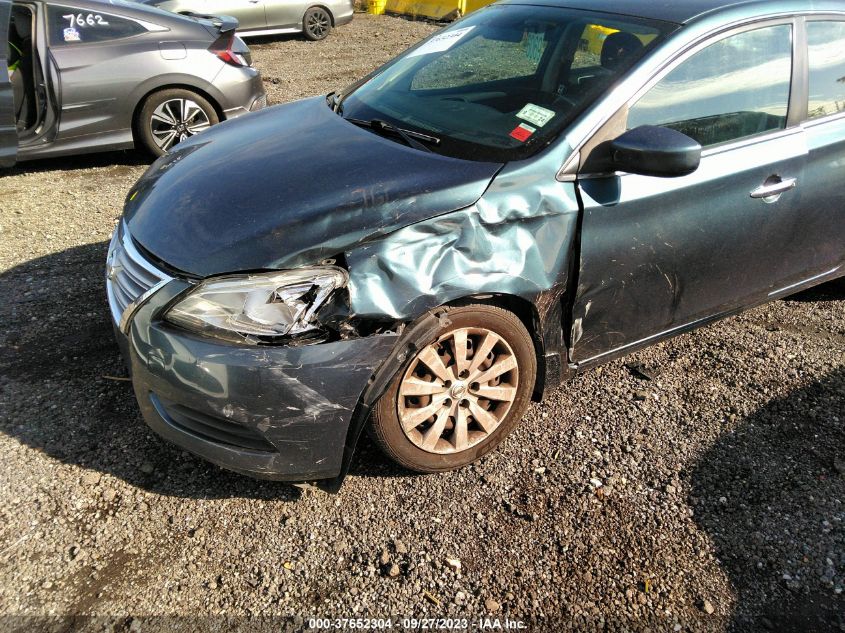 2014 NISSAN SENTRA SV - 3N1AB7AP7EY234641