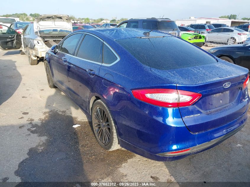 2013 FORD FUSION SE - 3FA6P0HR6DR369823