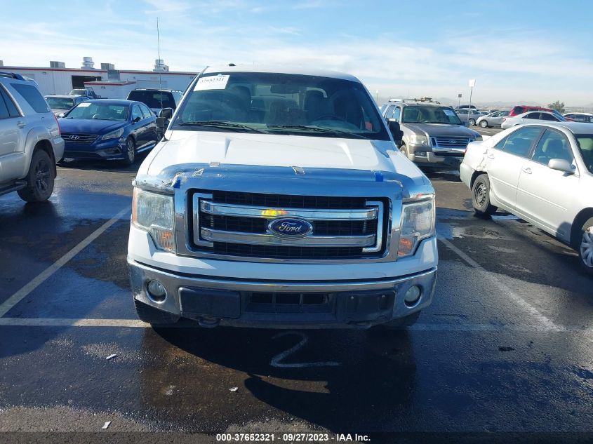 2014 FORD F150 SUPERCREW - 1FTVW1EP7EKD34972