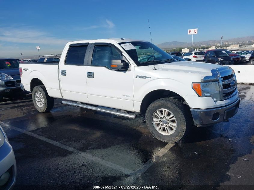 2014 FORD F150 SUPERCREW - 1FTVW1EP7EKD34972