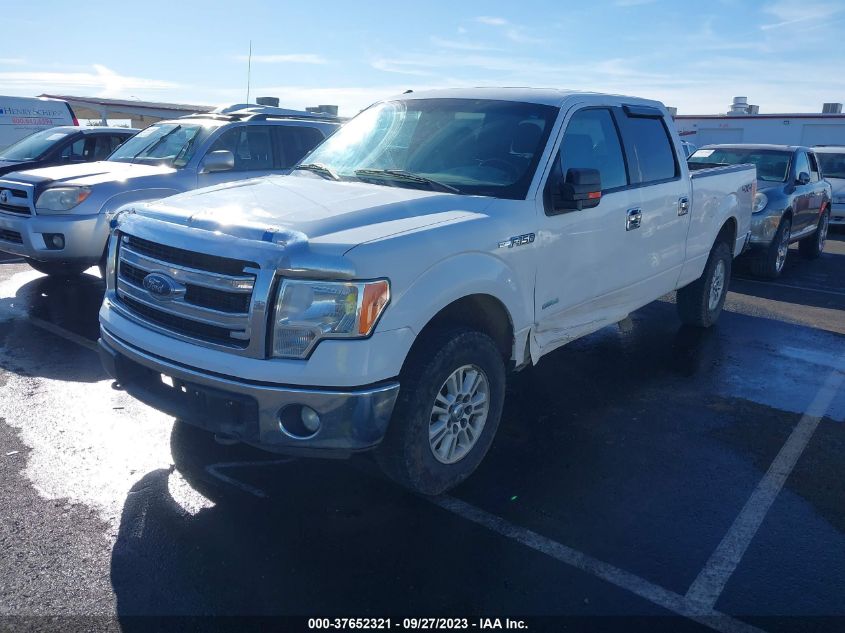 2014 FORD F150 SUPERCREW - 1FTVW1EP7EKD34972