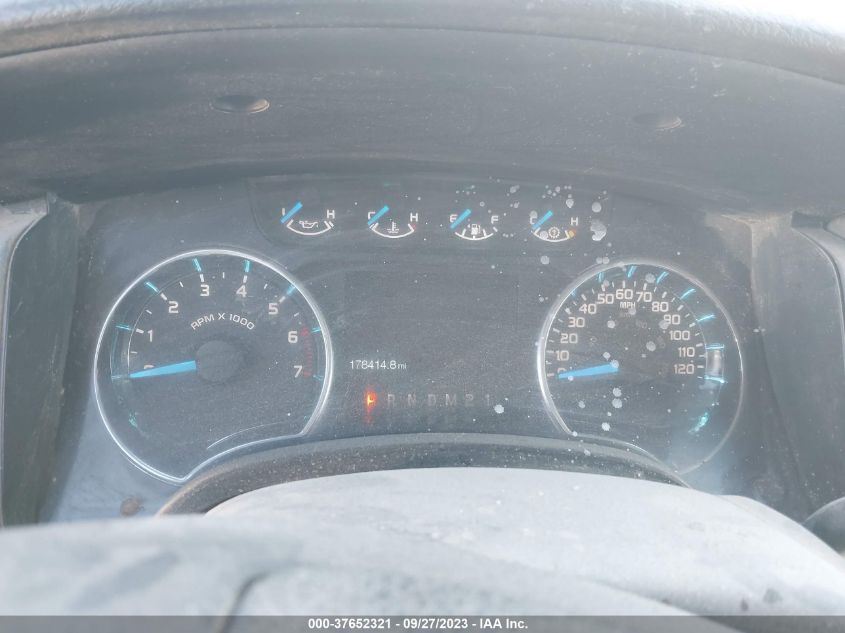 2014 FORD F150 SUPERCREW - 1FTVW1EP7EKD34972