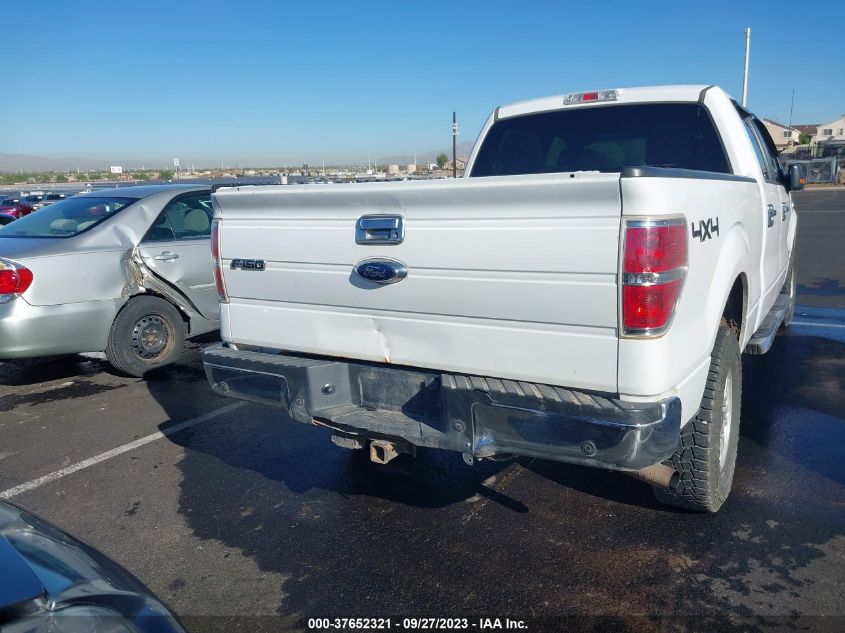 2014 FORD F150 SUPERCREW - 1FTVW1EP7EKD34972
