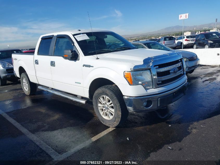 2014 FORD F150 SUPERCREW - 1FTVW1EP7EKD34972