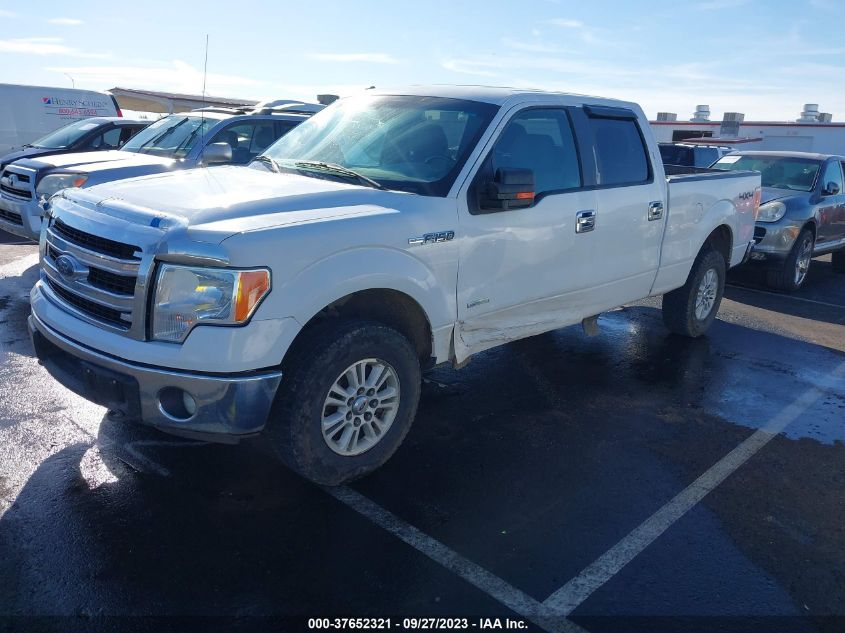 2014 FORD F150 SUPERCREW - 1FTVW1EP7EKD34972