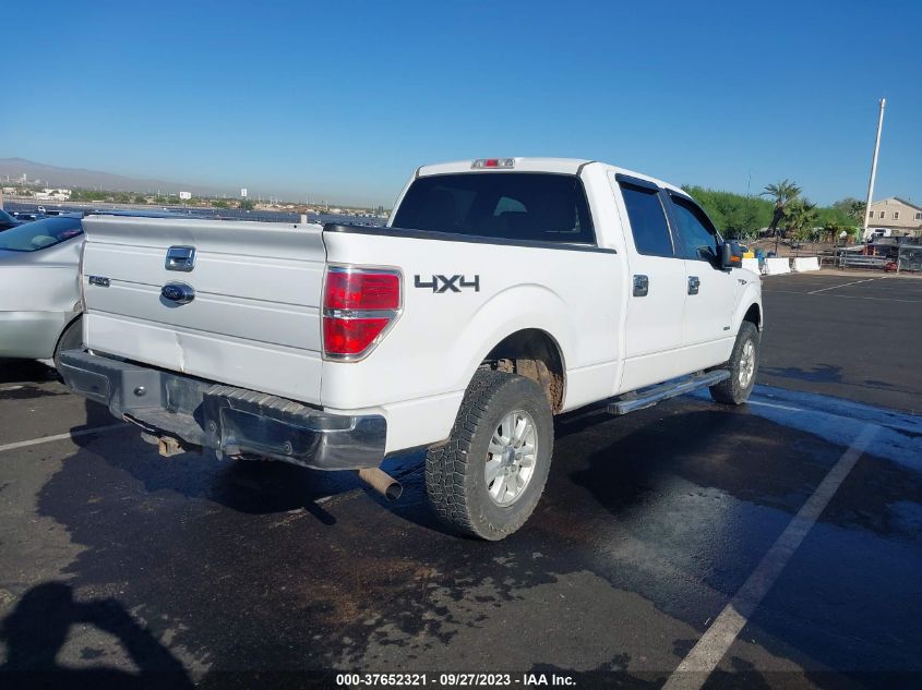2014 FORD F150 SUPERCREW - 1FTVW1EP7EKD34972