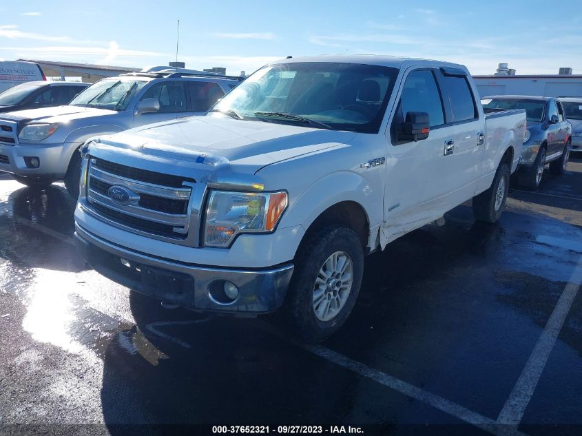 2014 FORD F150 SUPERCREW - 1FTVW1EP7EKD34972