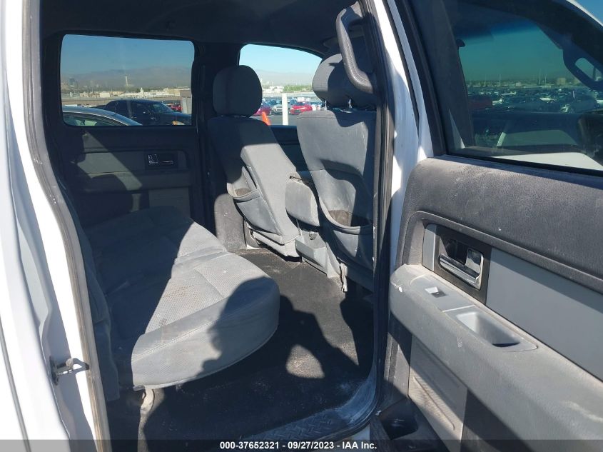 2014 FORD F150 SUPERCREW - 1FTVW1EP7EKD34972