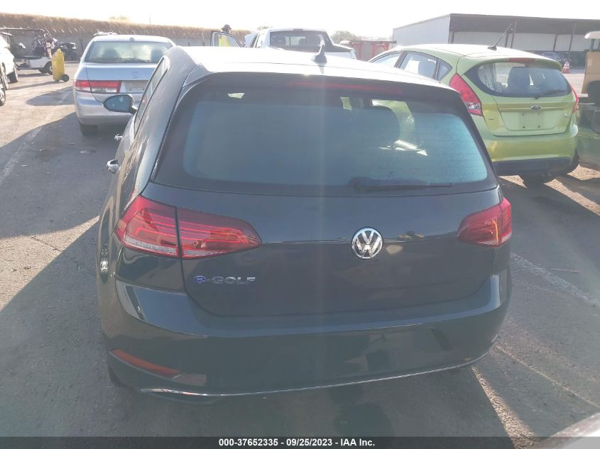 2019 VOLKSWAGEN E-GOLF SE - WVWKR7AU5KW911112