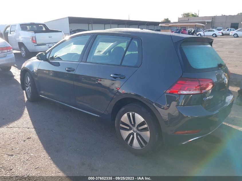 2019 VOLKSWAGEN E-GOLF SE - WVWKR7AU5KW911112