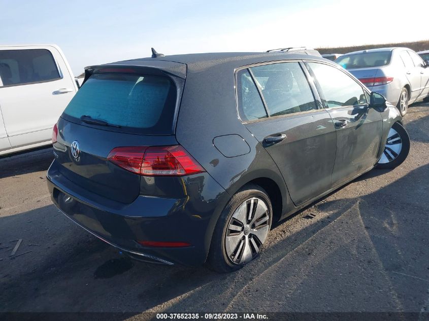 2019 VOLKSWAGEN E-GOLF SE - WVWKR7AU5KW911112
