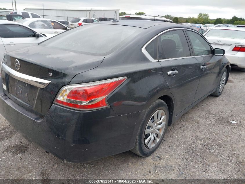 2015 NISSAN ALTIMA 2.5 S - 1N4AL3APXFN374710