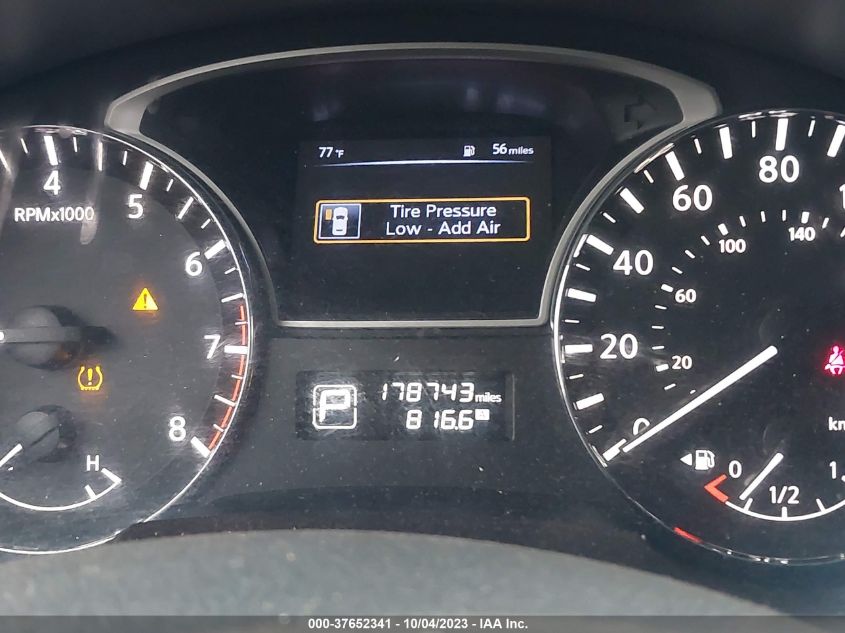 2015 NISSAN ALTIMA 2.5 S - 1N4AL3APXFN374710