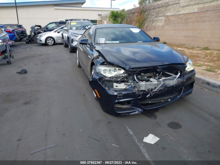 2014 BMW 650I GRAN COUPE WBA6B2C52ED129409