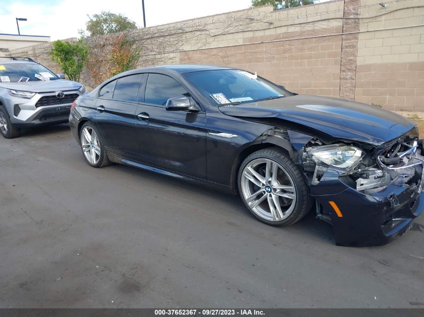 2014 BMW 650I GRAN COUPE WBA6B2C52ED129409