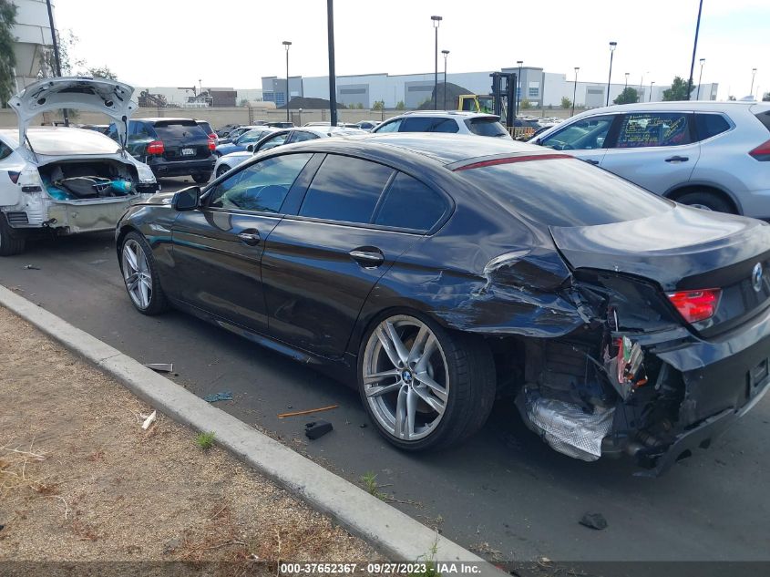 2014 BMW 650I GRAN COUPE WBA6B2C52ED129409