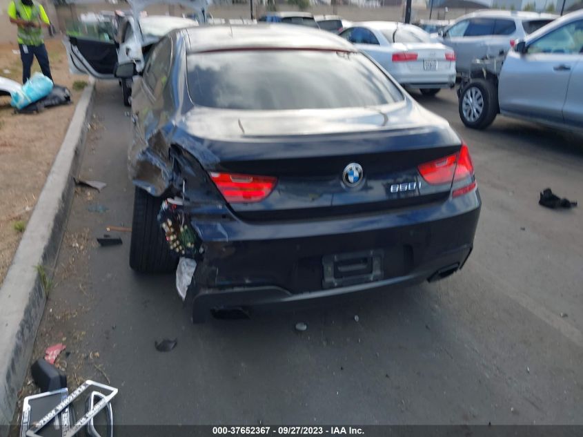 2014 BMW 650I GRAN COUPE WBA6B2C52ED129409