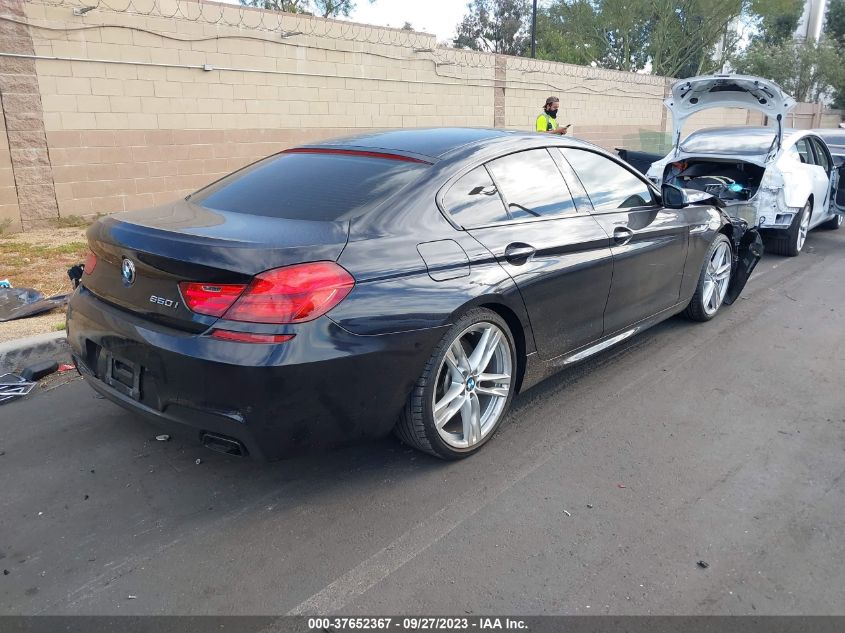 2014 BMW 650I GRAN COUPE WBA6B2C52ED129409