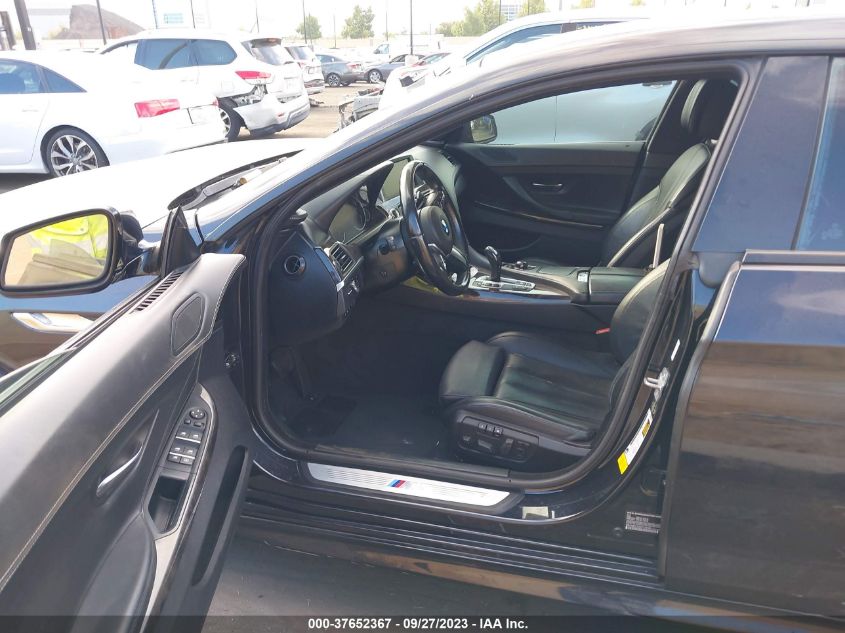 2014 BMW 650I GRAN COUPE WBA6B2C52ED129409