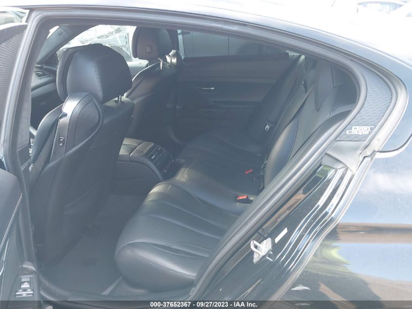 2014 BMW 650I GRAN COUPE WBA6B2C52ED129409