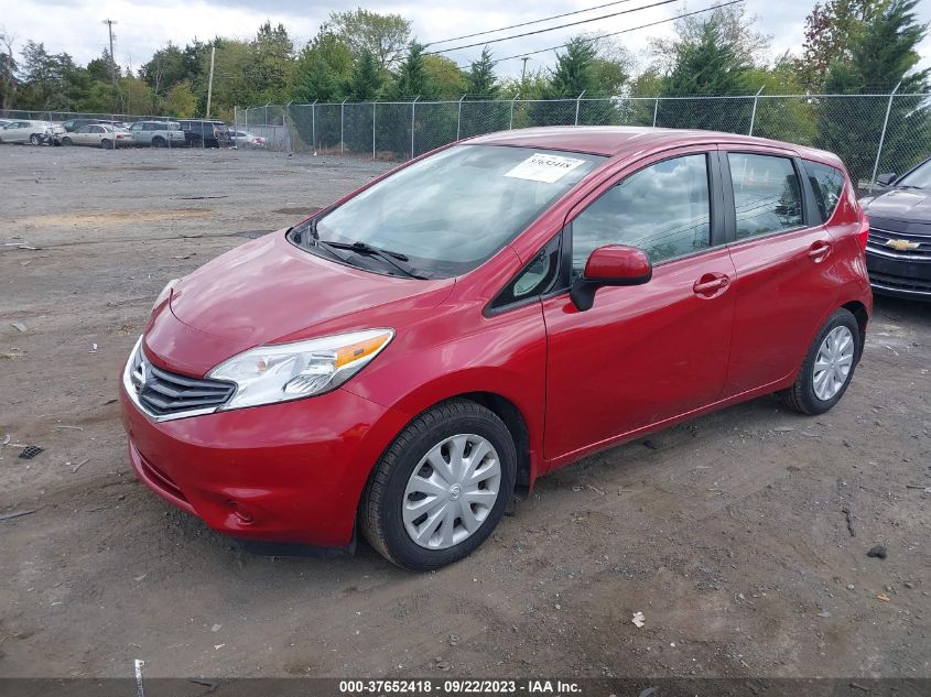 2014 NISSAN VERSA NOTE SV - 3N1CE2CP7EL375514