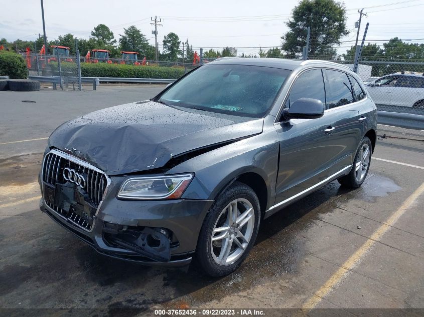 WA1L2AFP0HA015633 2017 AUDI Q5, photo no. 2