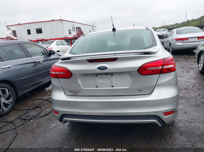 2016 FORD FOCUS SE - 1FADP3F22GL304971