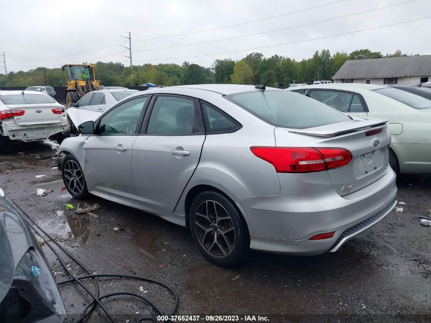 2016 FORD FOCUS SE - 1FADP3F22GL304971