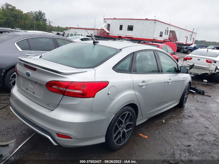 2016 FORD FOCUS SE - 1FADP3F22GL304971