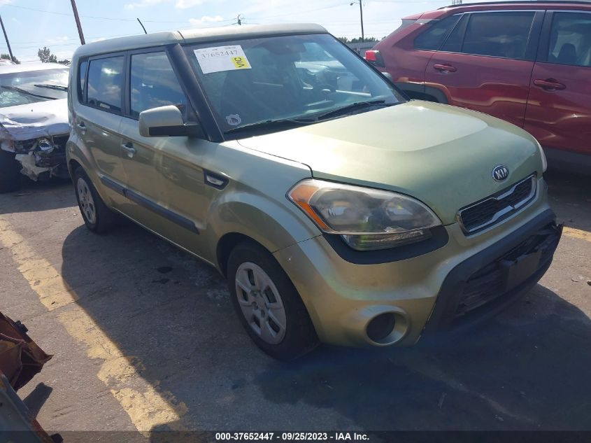 2013 KIA SOUL BASE - KNDJT2A50D7622984