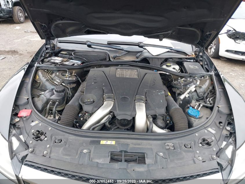 2014 MERCEDES-BENZ CL 550 4MATIC WDDEJ9EB2EA031808