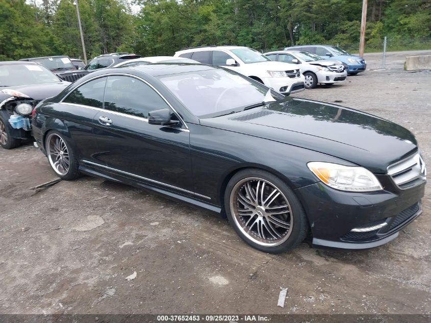 2014 MERCEDES-BENZ CL 550 4MATIC - WDDEJ9EB2EA031808