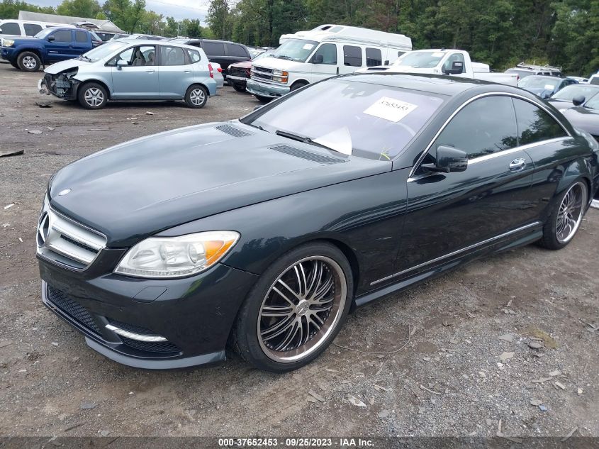 2014 MERCEDES-BENZ CL 550 4MATIC WDDEJ9EB2EA031808