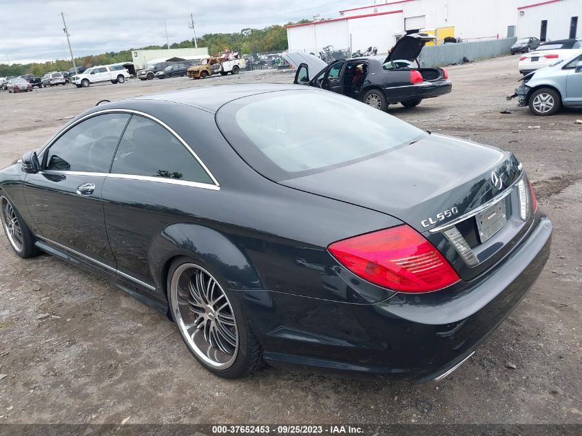 2014 MERCEDES-BENZ CL 550 4MATIC WDDEJ9EB2EA031808