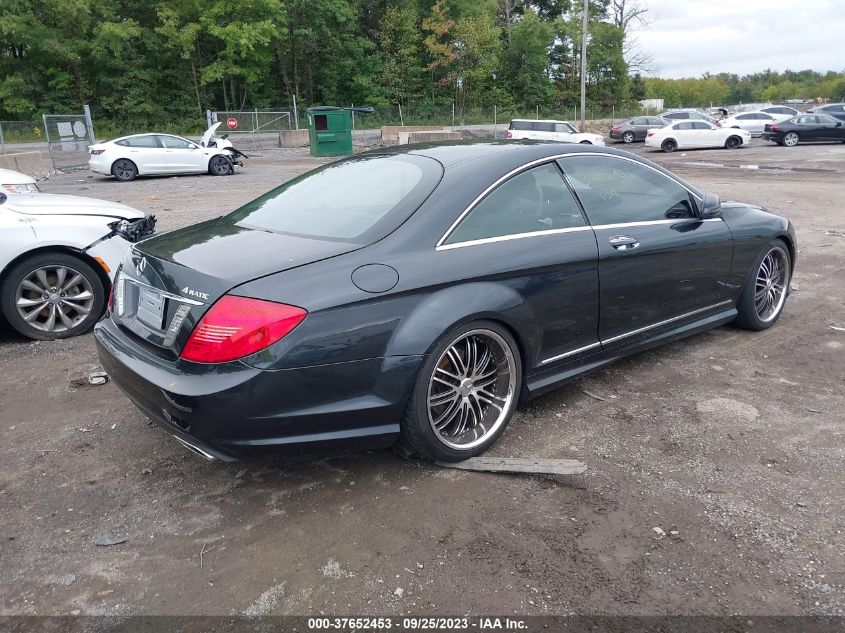 2014 MERCEDES-BENZ CL 550 4MATIC WDDEJ9EB2EA031808