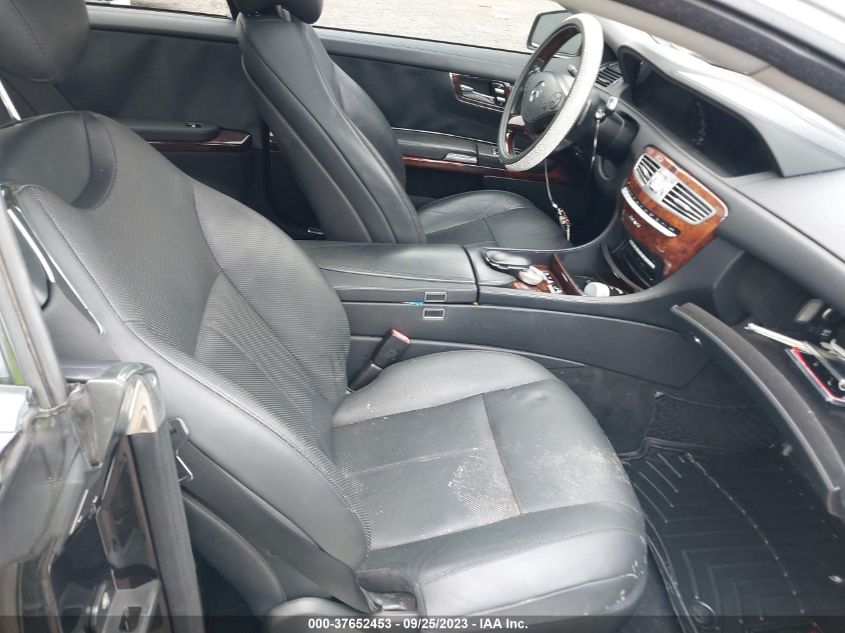 2014 MERCEDES-BENZ CL 550 4MATIC WDDEJ9EB2EA031808
