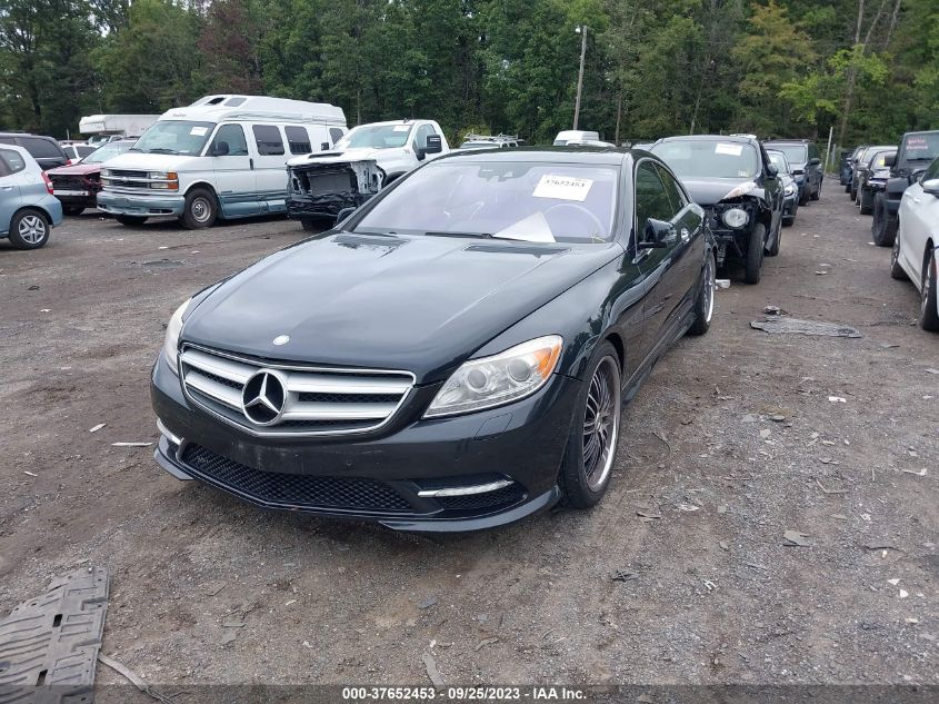 2014 MERCEDES-BENZ CL 550 4MATIC WDDEJ9EB2EA031808
