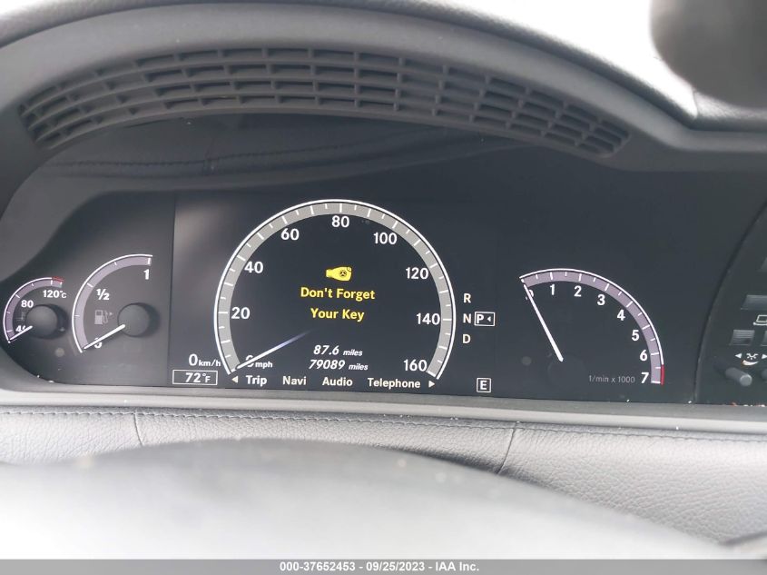 2014 MERCEDES-BENZ CL 550 4MATIC WDDEJ9EB2EA031808