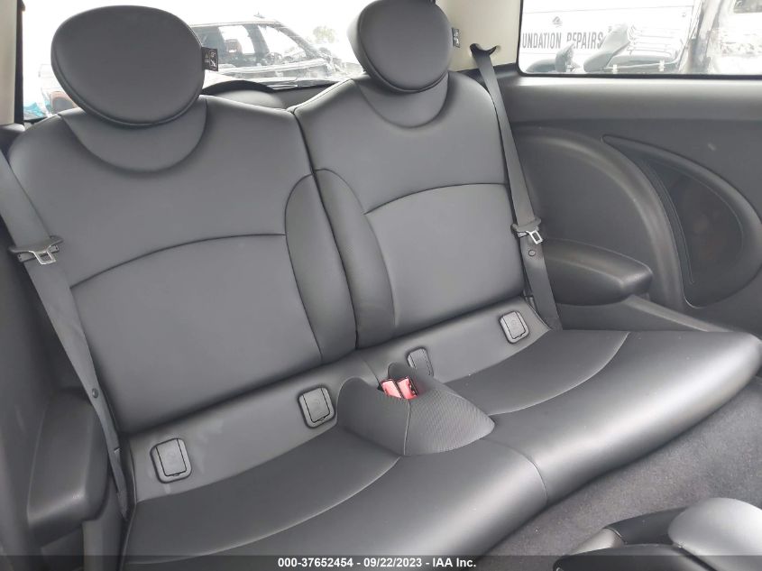 2013 MINI COOPER HARDTOP S WMWSV3C55DT388833