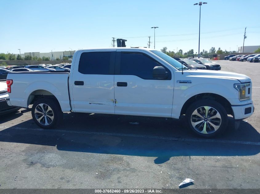 2019 FORD F-150 XL/XLT/LARIAT - 1FTEW1CP4KKE64998